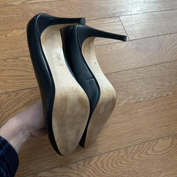 Women’s black heels pumps - Picture 5 of 6